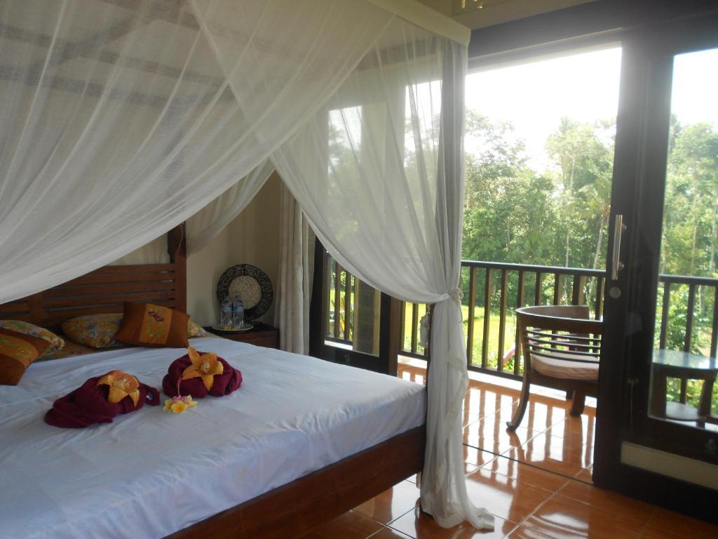 Villa Jasmine B&B Ubud Zewnętrze zdjęcie