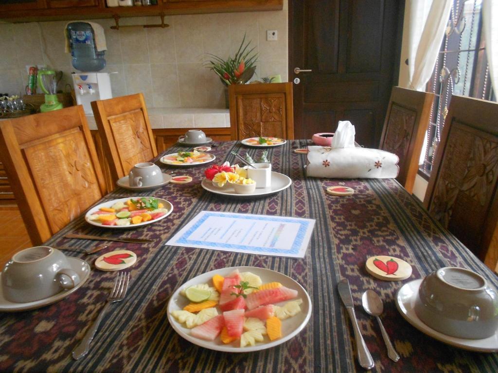 Villa Jasmine B&B Ubud Zewnętrze zdjęcie
