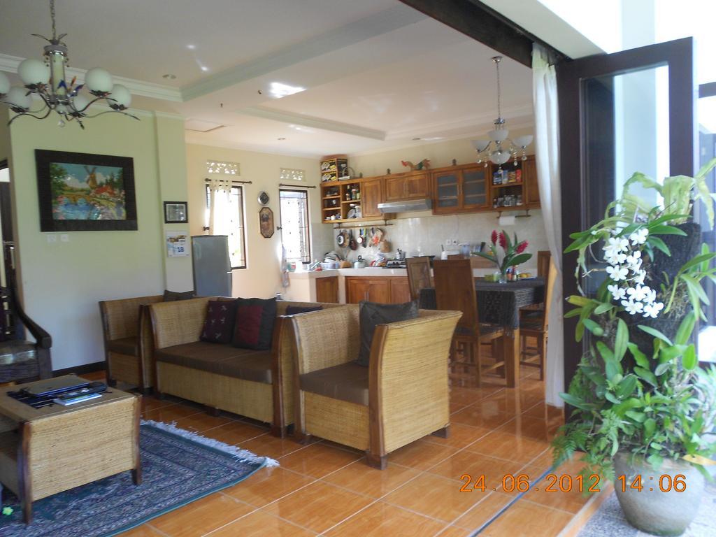 Villa Jasmine B&B Ubud Zewnętrze zdjęcie
